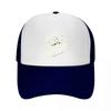 RoUnisextic Golden Anniversary Rings Em Mesh Baseball Cap Casual Hat Outdoor  For Womens Unisex FeUnisex