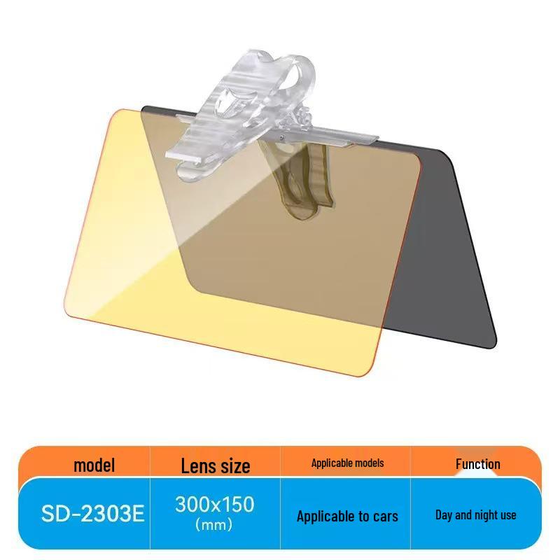 Cross-Border Car Sun Visor: Anti-Glare Day & Night Goggles for Sun Protection