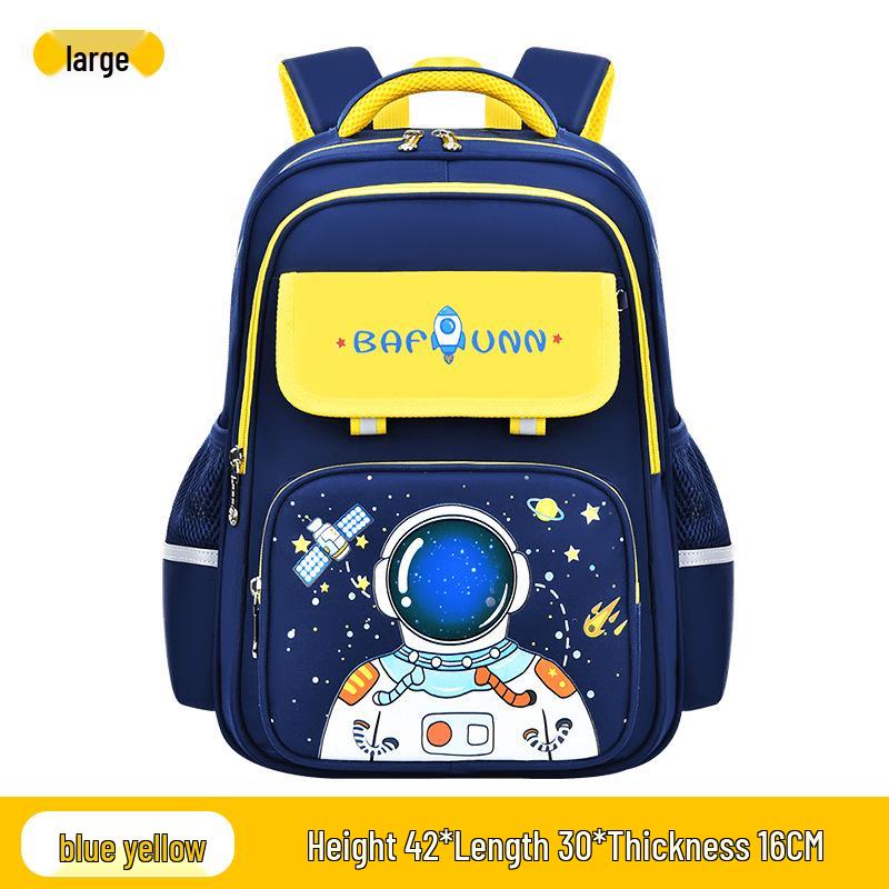 Lightweight, Spine-Friendly Astronaut Schoolbag for Kids – Large Capacity, Wear-Resistant Backpack