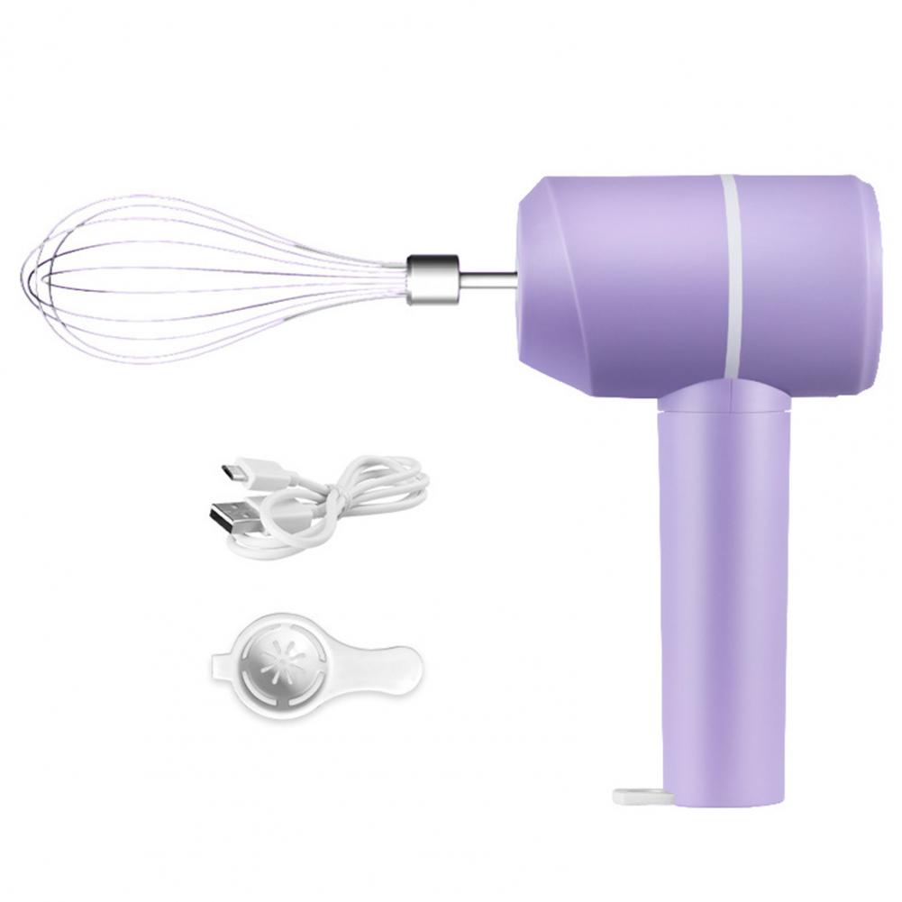 Electric Egg Beater Wireless Egg Beater for Easy Use Cordless Electric Whisks Versatile Kitchen Tools for Baking Cooking