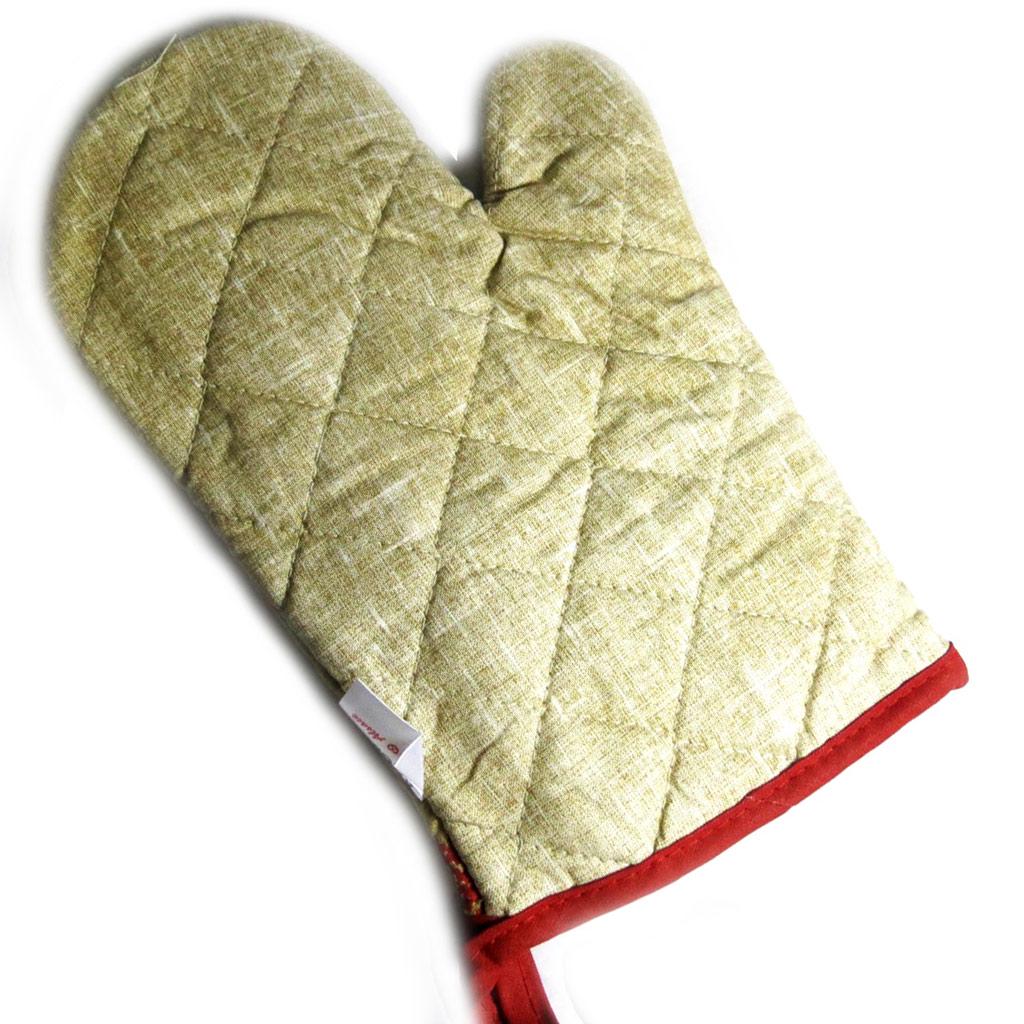 Les Trésors De Lily [L1243] - 2 Ecru 'Alsace' Designer Gloves