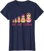 Russian Nesting Doll Shirt Cute Matryoshka TShirt Summer Cotton ONeck Short Sleeve Unisexs T Shirt New S3XL