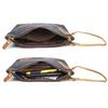 Canvas Men'S Clutch Bag, Retro Clutch Bag, Change Key, Portable Storage Bag, Small Bag.