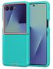 Defender Series 3IN1 Belt Clip Armor Phone Case For Samsung Galaxy Z Flip 7 Ott-Box Original Military Grade Dustproof Hard Cover