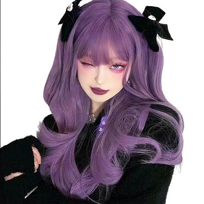 Sofeiyan Μακρύ Σγουρό Κυματιστό Πλήρες Lolita Καθημερινό Μικρή Θερμότητα Harajuku Περιλαμβάνεται Περούκα, Μαλλιά, Περούκα, Περούκα, Cosplay, Χρήση, Φυσικό, Γυναικεία, Πλήρους Μήκους,