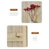 Farmhouses Style 6 Hook Wall Key Rack With Natural Wood Base And Retro Dried Flower Embellishment