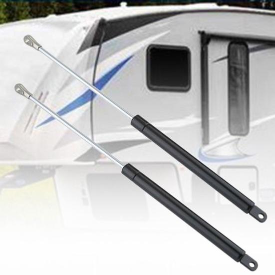 2 szt. 340mm rozpórki sprężyn gazowych wspornik maski do przyczep kempingowych Seitz Dometic Heki 2 E015