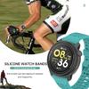 20mm 22mm Silicone Strap For COROS APEX 4 2 Pro 46mm 42mm Replace Sports Bracelet For COROS PACE 4 3 2 pro Breathable Wrist Band