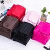 Foldable Travel Makeup Bag With Versatile Storage For Cosmetics And Toiletry Items