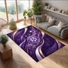 Austria Wien FC Soccer Football Pattern Soft Area Rug Non Slip Indoor Floor Carpet Sports Decor Mat for Bedroom