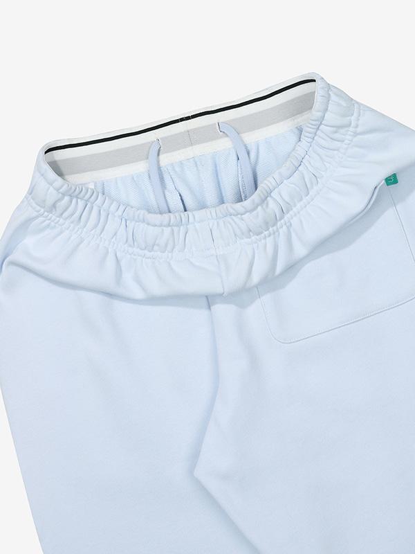 BBC EARTH Essentials Sweat Jogger Pants_Light Blue