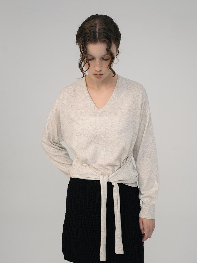 Hunch Bold Knit Skirt (2Colors)