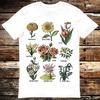 Flowers T Shirt Rose Jasmine Sunflower Tulip Meme Gift Funny Tee Vintage Style Aesthetic Unisex Gamer Cult Movie Music 6034