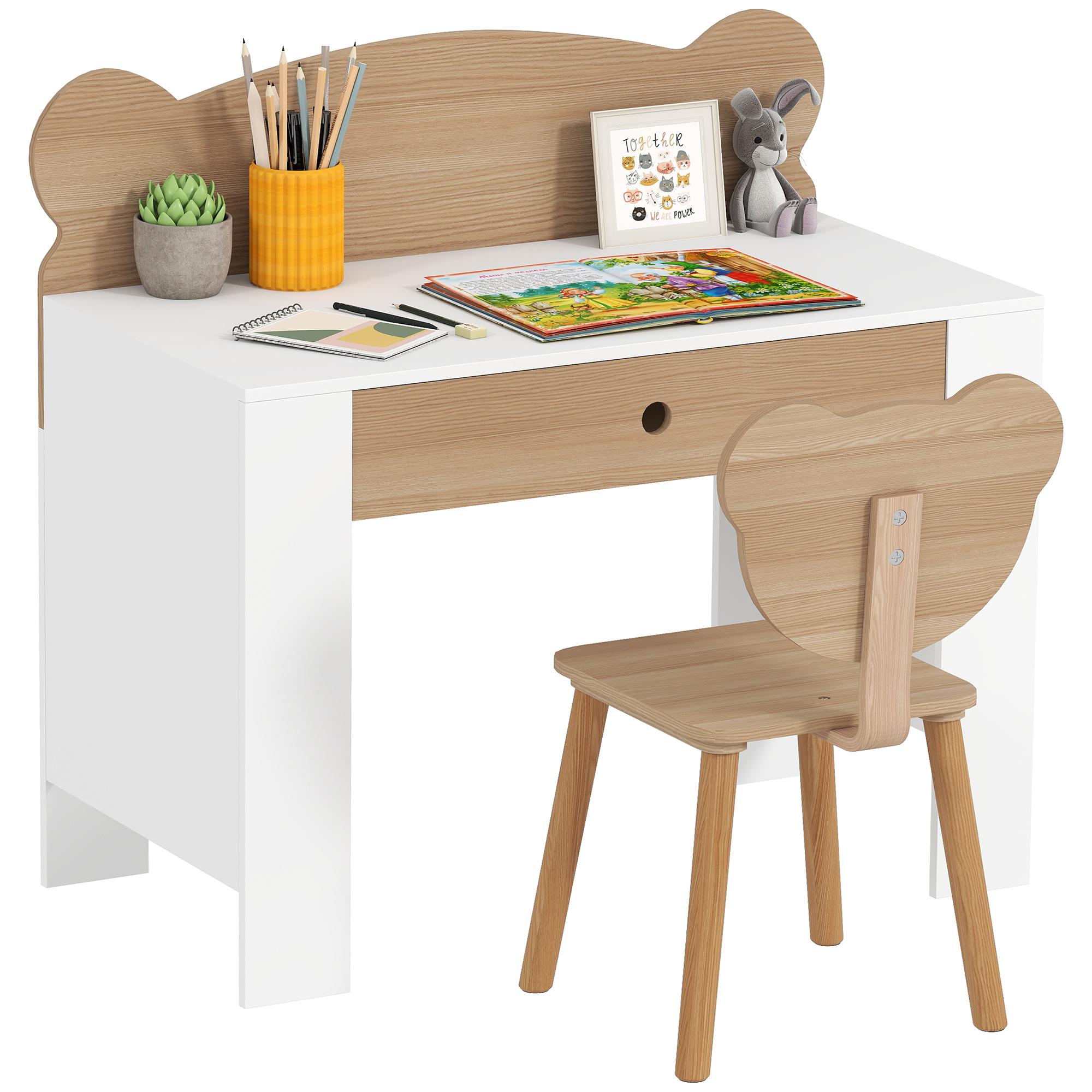 Children`s desk set, work table and