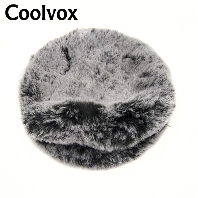 Dead Cat Music Studio Equipment Outdoor Artifical Fur Windscreen Condenser Microphone Cover Muff Windscreen for Blue Snowball