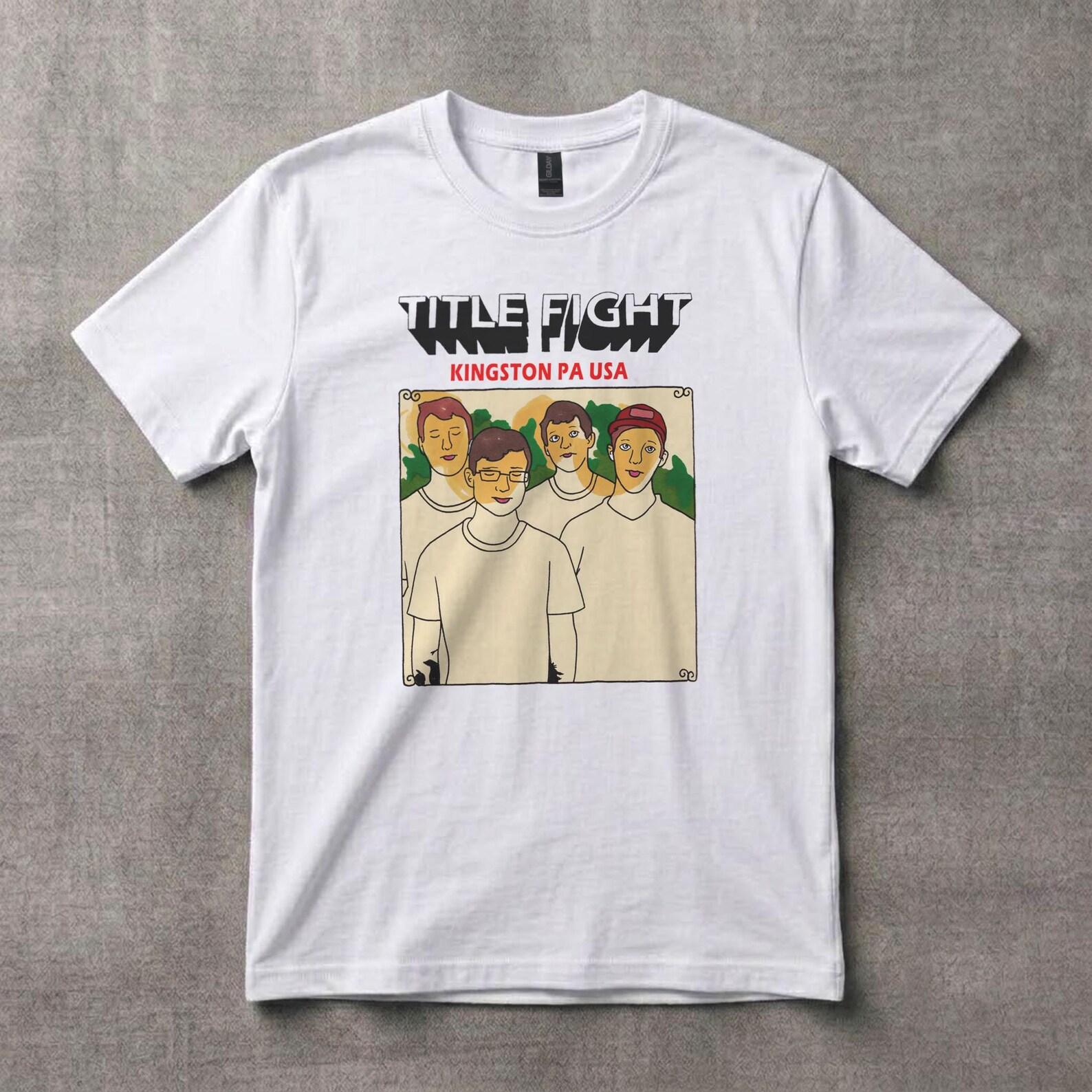 Title Fight T-shirt , unisex, graphic tee XL