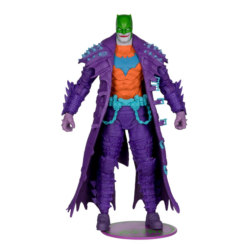 DC Multiverse Batman (The Dark Knight: Death Metal) Joker Gold Label 7-inch Action Figure McFarlane Toys