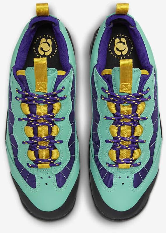 Обувь для треккинга Nike ACG Air Mada light mint/electro purple/tour yellow/black
