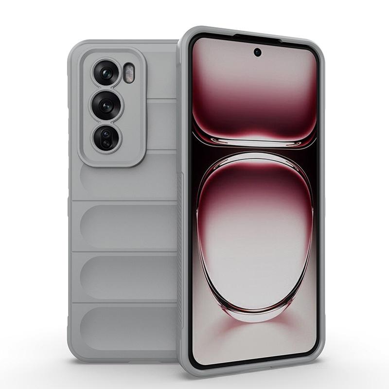 Soft Skin Feeling Flexible Silicone Case for OPPO Reno 12 Pro 5G Reno 11 11F Reno10 Protective Cover Shockproof Fundas Coque