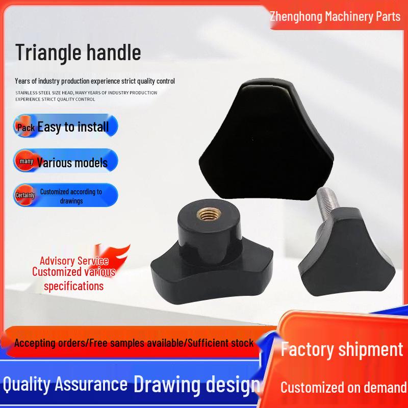 Bakelite Triangular Handles