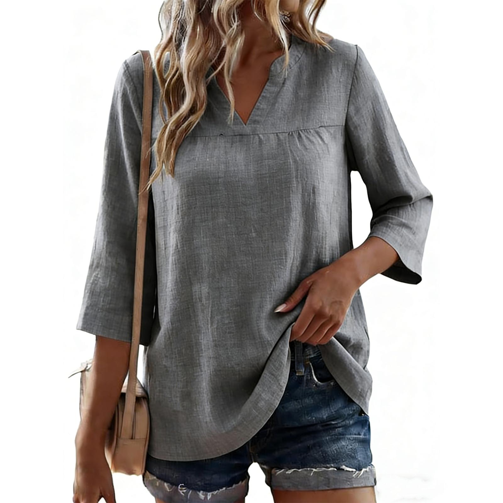 Женский модный и элегантный топ L