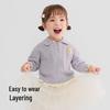 BalaOne Girls' Cartoon Knit Sweater