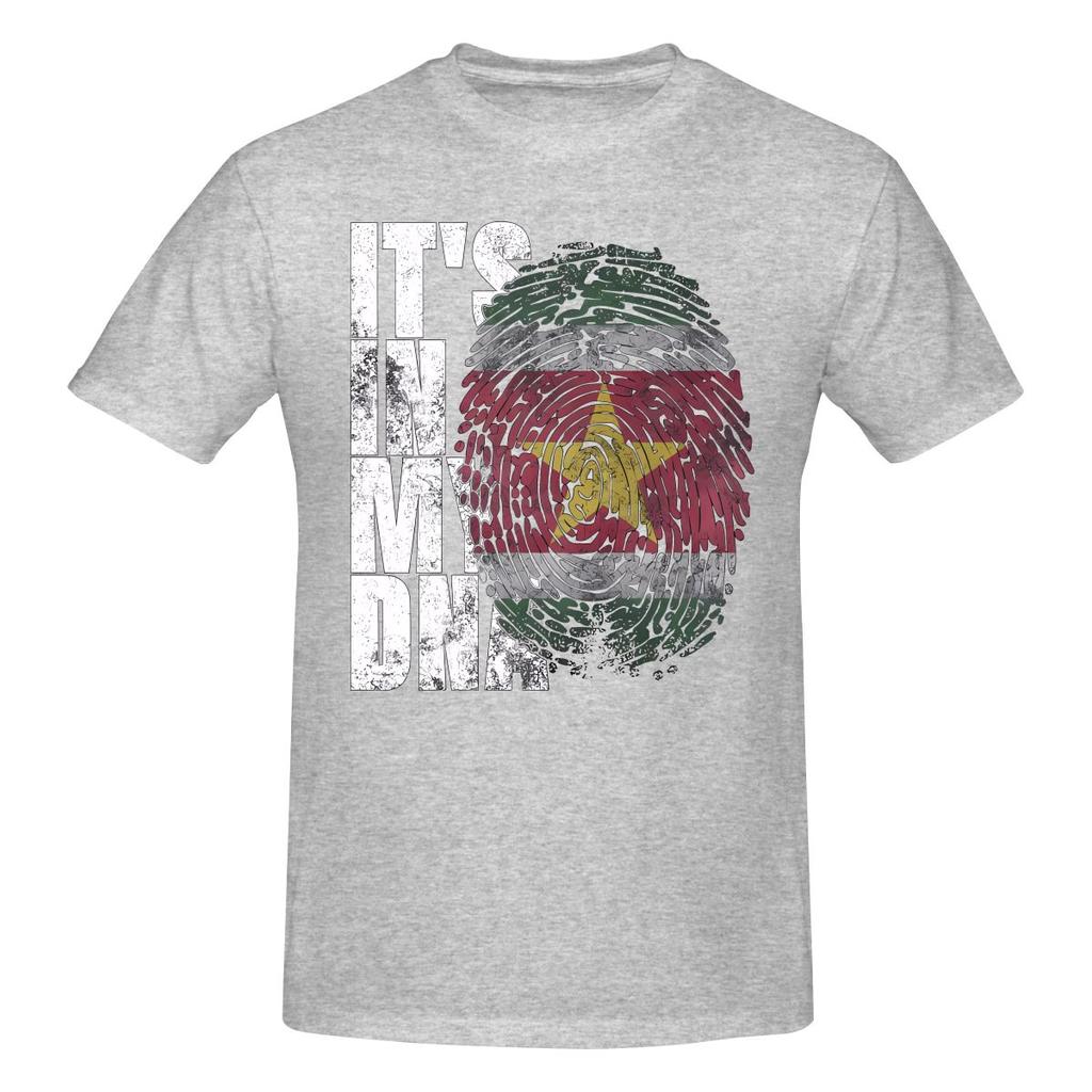 Its In My Dna Suriname Surinamese Flag Sports Tshirt Retro Casual Original Tshirt