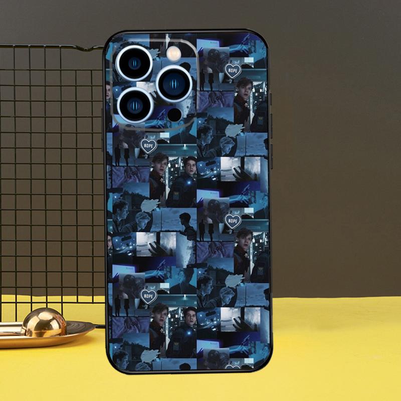 Newt Maze Runner Phone Case For iPhone 16 15 14 13 12 11 Pro Max X XR XS Max 7 8 Plus 12 13 Mini Back Cover