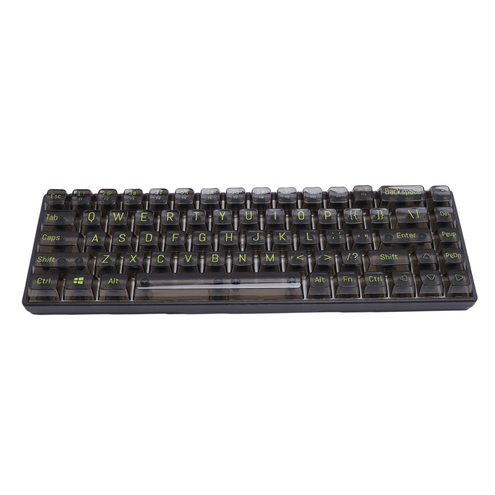 

60% Механическая игровая клавиатура 68 клавиш Анти-призраки RGB Проводная клавиатура для ПК ноутбука с синим цветом