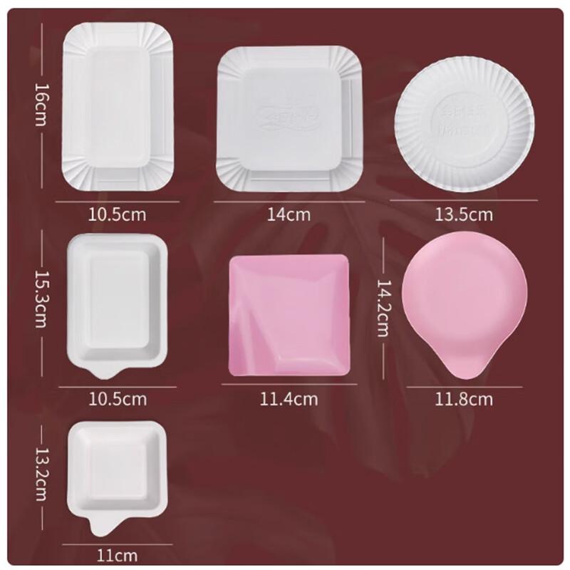 Sanbila Disposable Sugarcane Pulp Plates