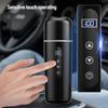 Portable Car Heating Cup 500ml Travel Electric Kettle 12V 24V Portable Water Boiler Heated Cup For Car Truck 316 Stainless Steel