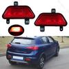 Car Rear Bumper Lamp Tail Brake Turn Signal Fog Light For Lifan X50