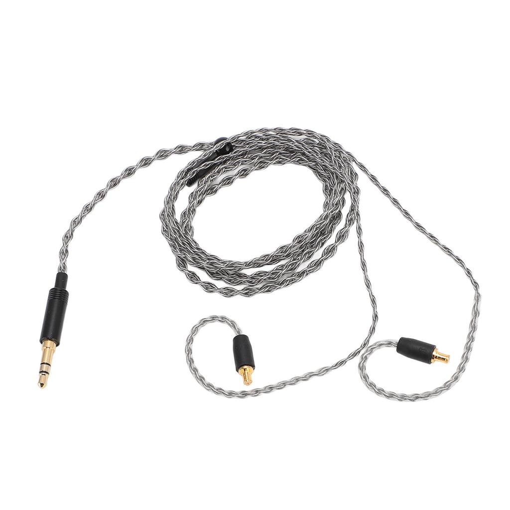 Earphone Upgrade Cable 3.5mm To for A2DC Silver Plated Copper Core Replacement Earphone Wire for