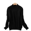 Women's Half-High Collar Spring/Autumn Knit Sweater Pullover
