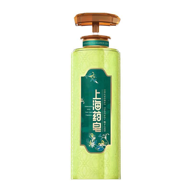 Shanghai Medicinal Honeysuckle Sulfur Cooling Liquid Soap 620g