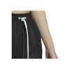 Adidas Originals Letter Print Drawstring Sports Woven Shorts Women Bottoms Black IW6292