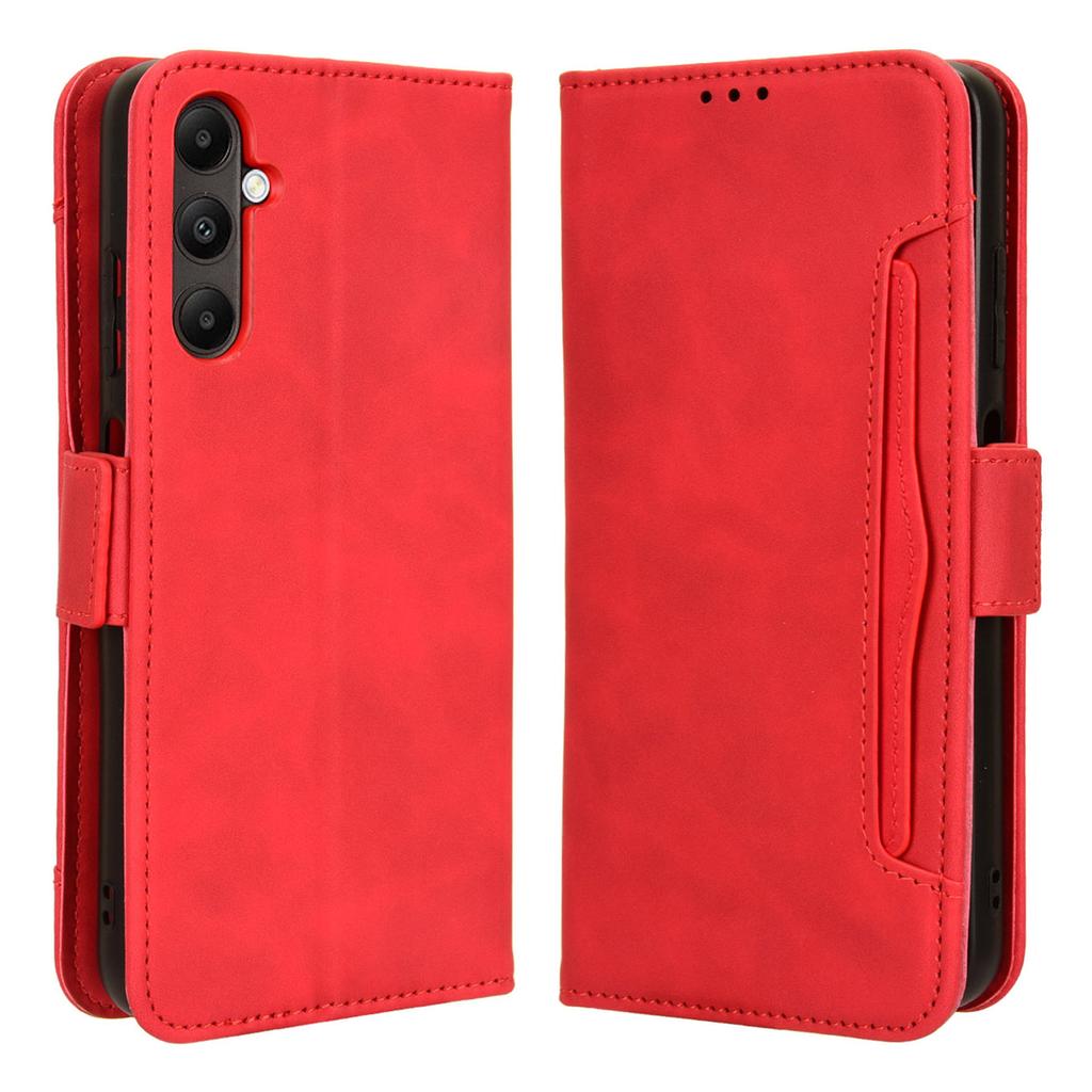 For Samsung Galaxy A05s 4G/M14 4G Case PU Leather Wallet Phone Cover with Card Slots