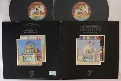 LP Record LED ZEPPELIN - Soundtrack From The Film The Song R SSK89402 SWAN SONG 1976 UK Rock Used