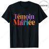 French Girls Single Farewell Tops Future Bride Team Bride Tees Printed Tshirts for EVJF  Bridal Shower