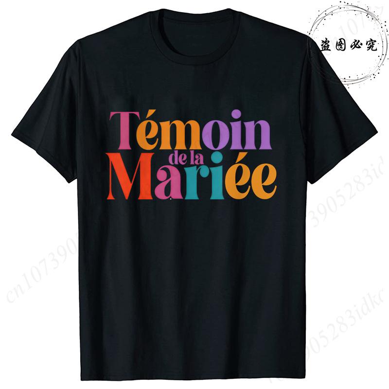 French Girls Single Farewell Tops Future Bride Team Bride Tees Printed Tshirts for EVJF Bridal Shower