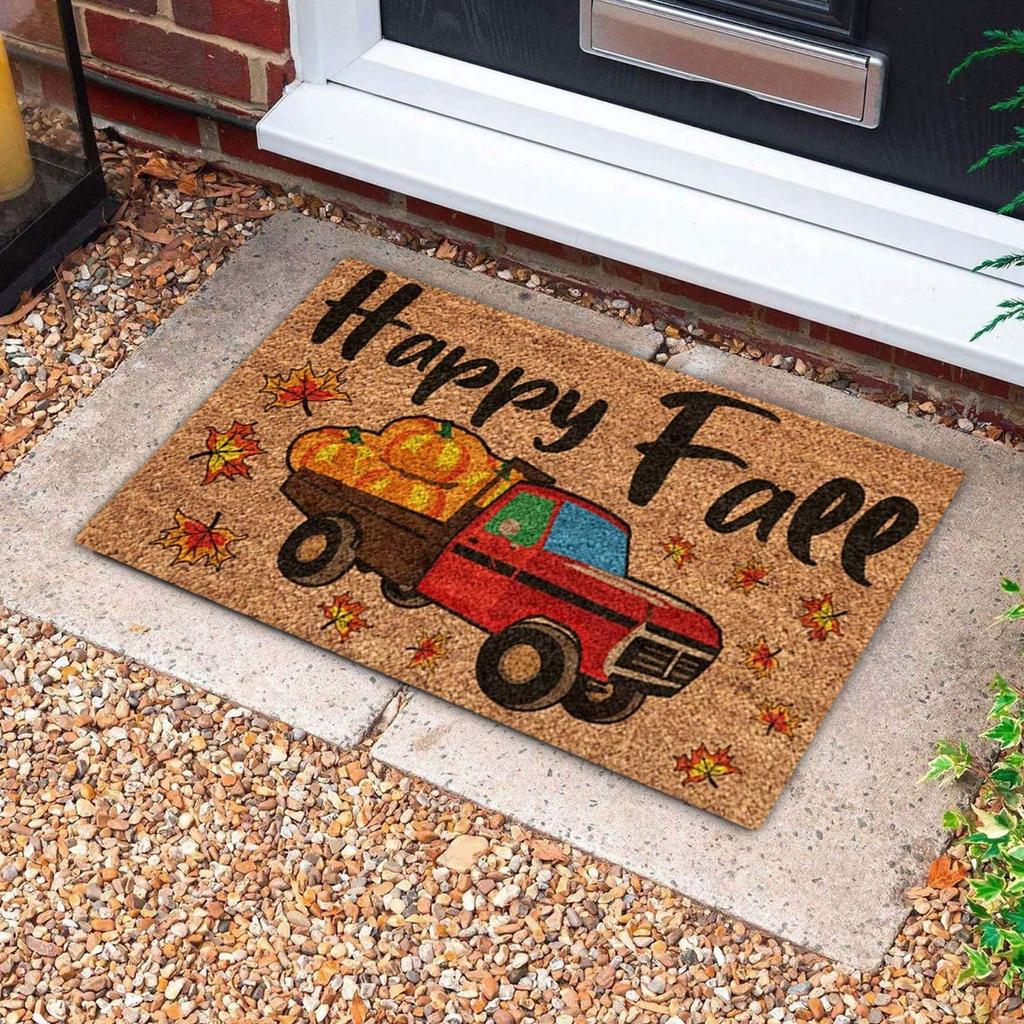 Welcome Doormat Kitchen Mat Bedroom Living Room Carpet Floor Mat Indoor Door Mat