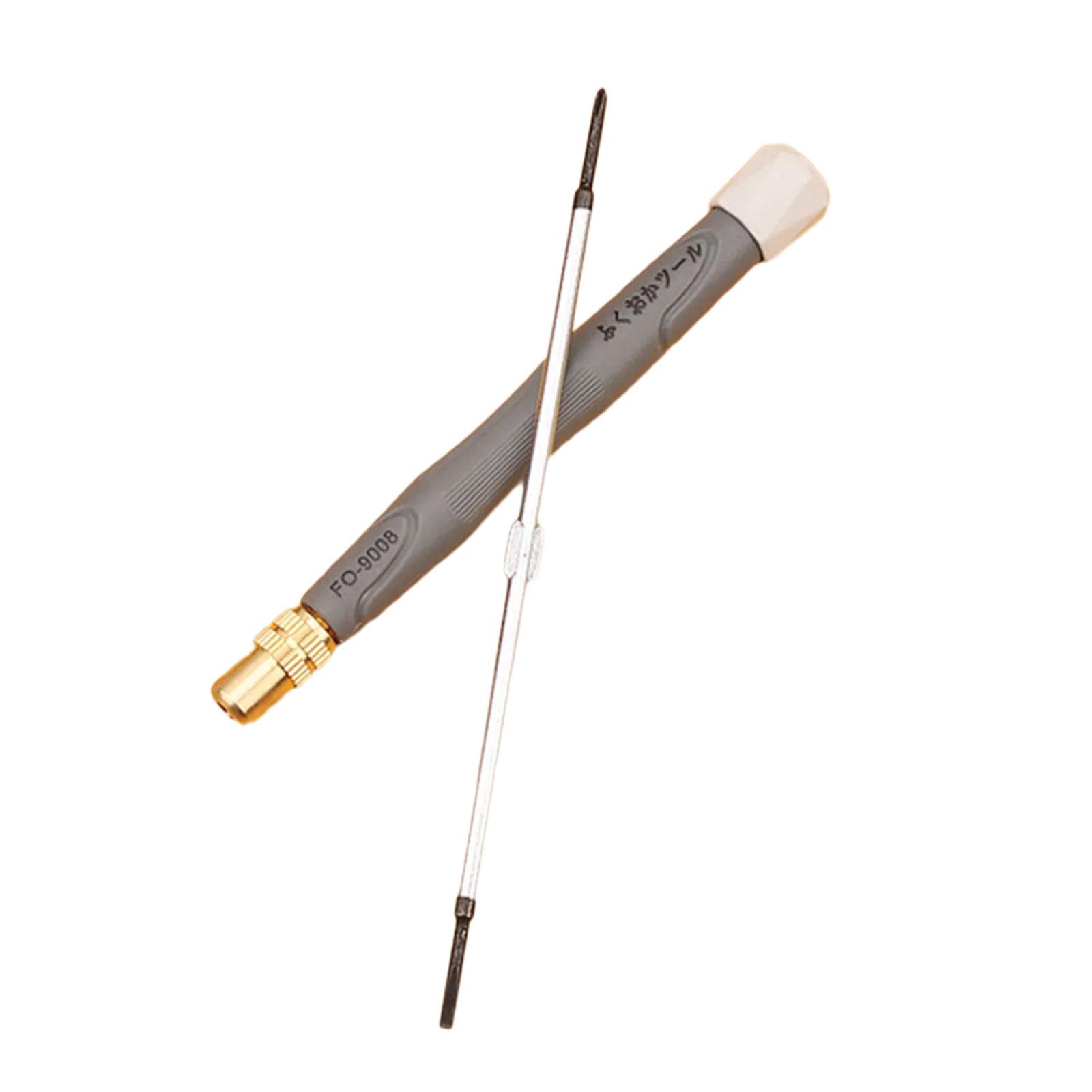 

Набор прецизионных отверток 2 в 1 с двойной головкой, многофункциональный инструмент для ремонта электроники, часов, очков, ноутбуков, ювелирных изделий