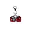 New Strawberry, Apple, Durian Pepper Charm Bead Fit European Original Silver Bracelet DIY Jewelry Gift Accessories for Women