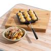 LOGOS Takoyaki Ball Maker 81062244 Black Width x Depth 14 x Height 5 cm (Approx.) 35.5