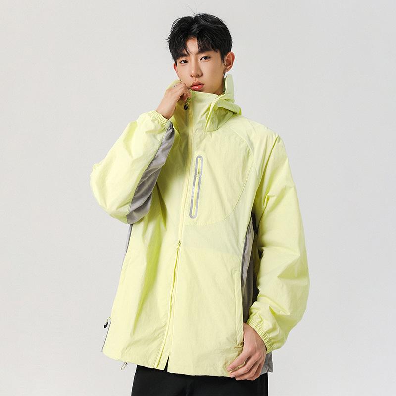 Unisex UPF50+ Lightweight Anti-UV Summer Sports Jacket
