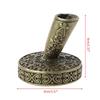 Metal Round Insertion Pen Holder for Feather Quill Dip Pens School Office Stationery Student Gift