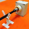 Fishing Rod Winding Machine Professional Lure Fishing Rod Winding Machine 0-40 Rpm Epoxy Resin Rotating Gluing Machine