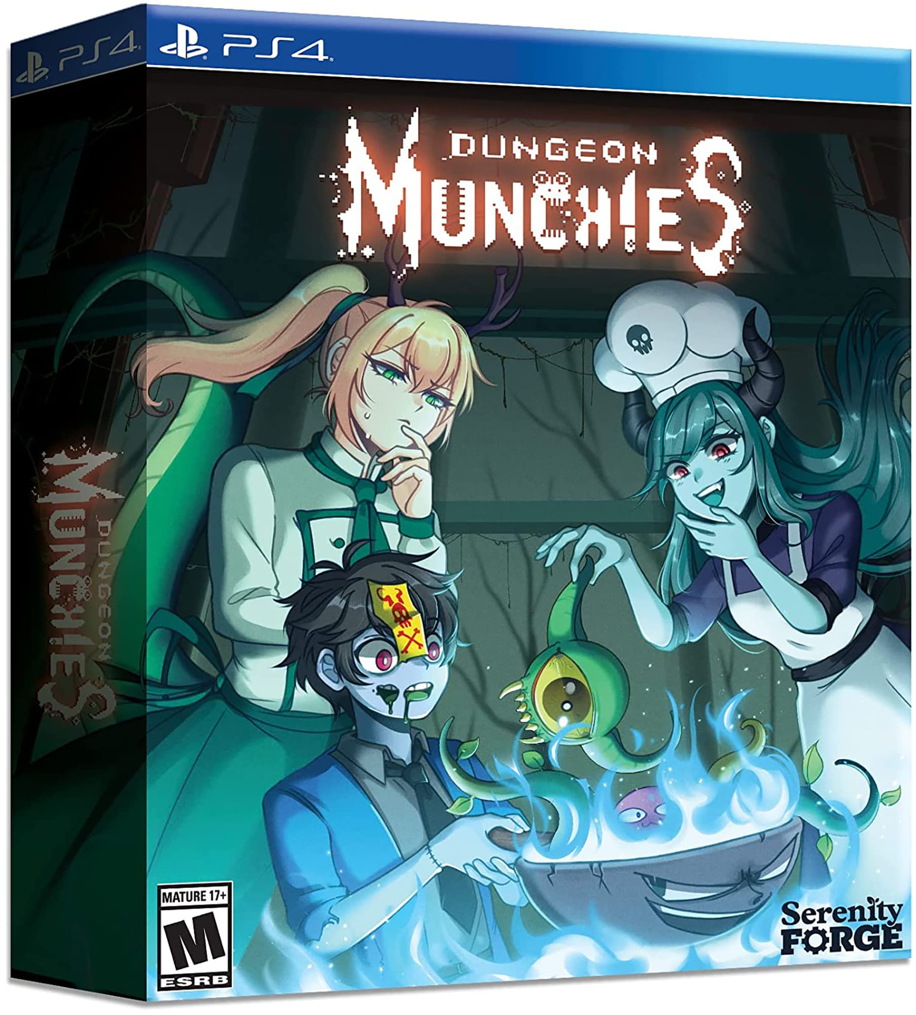 

Dungeon Munchies EDITION North PS4 COLLECTOR S (Imported version America) -