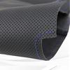 Nappa leather Custom Car Steering Wheel Cover For Isuzu D-Max MU-X 2013-2020 Holden Colorado AU 2012-2019 Car Accessories Black