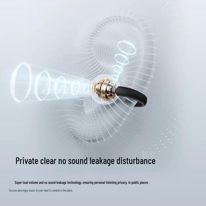 Yingyu S2S Open-Ear Clip Bluetooth Sports Earphones